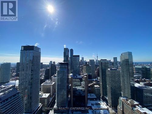 #4203 -11 Wellesley St W, Toronto, ON - Outdoor With View