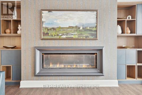 308 - 450 Dundas Street E, Hamilton, ON - Indoor With Fireplace