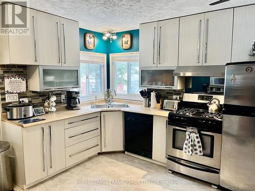 29620 Highway 62 N, Hastings Highlands, ON - Indoor Photo Showing Kitchen With Double Sink