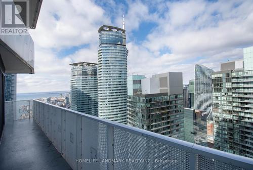 #5602 -100 Harbour St, Toronto, ON - Outdoor With Balcony With View