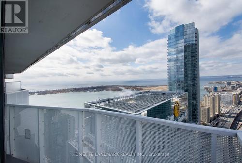 #5602 -100 Harbour St, Toronto, ON - Outdoor With Body Of Water With Balcony With View