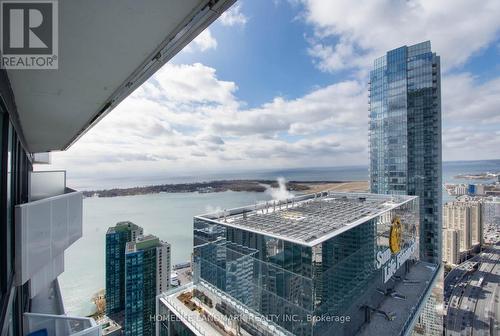 #5602 -100 Harbour St, Toronto, ON - Outdoor With Body Of Water With View