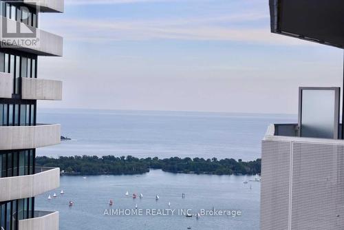 6705 - 100 Harbour Street, Toronto, ON - Outdoor With Body Of Water With View