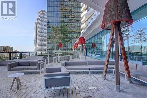 6705 - 100 Harbour Street, Toronto, ON - Outdoor With Deck Patio Veranda