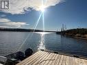 English Bay Leased Cabin, Lac La Ronge, SK  - Outdoor With Body Of Water With View 
