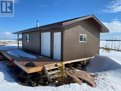 English Bay Leased Cabin, Lac La Ronge, SK - Outdoor With Exterior