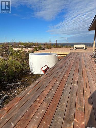English Bay Leased Cabin, Lac La Ronge, SK - Outdoor With Deck Patio Veranda With View