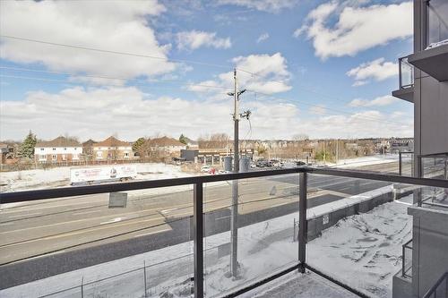 450 Dundas Street E|Unit #308, Waterdown, ON - Outdoor With Balcony With View