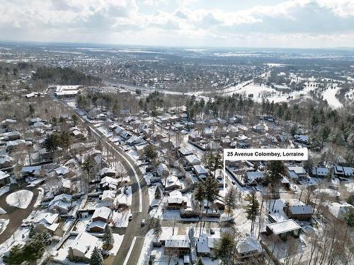 Aerial photo - 25 Av. De Colombey, Lorraine, QC - Outdoor With View