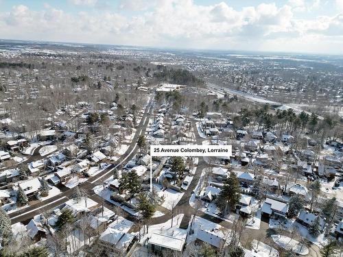 Aerial photo - 25 Av. De Colombey, Lorraine, QC - Outdoor With View