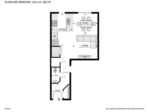 Plan (croquis) - 17688 Rue De Chenonceau, Mirabel, QC 