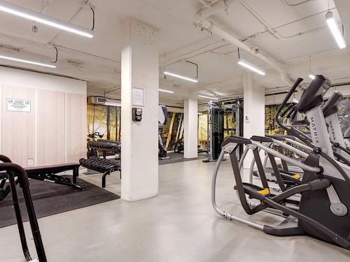 Exercise room - 712-350 Rue Eleanor, Montréal (Le Sud-Ouest), QC - Indoor Photo Showing Other Room