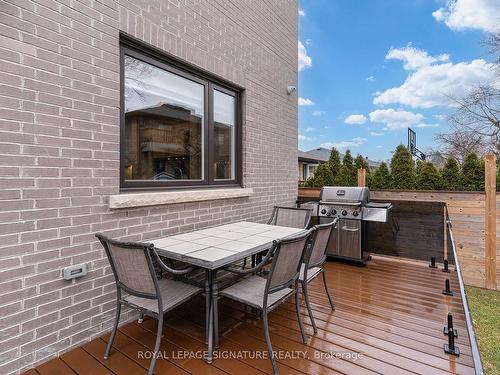 29 Halkin Cres, Toronto, ON - Outdoor With Deck Patio Veranda With Exterior