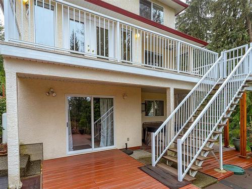 1143 Fern Ridge Dr, Mill Bay, BC - Outdoor With Exterior