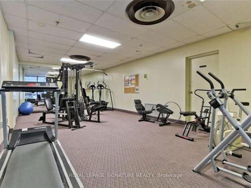 54-15 Pebble Bywy, Toronto, ON - Indoor Photo Showing Gym Room