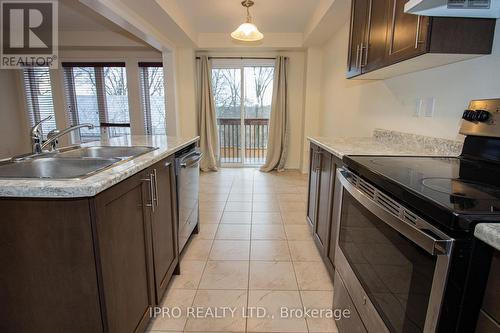 30 - 755 Linden Drive, Cambridge, ON - Indoor Photo Showing Kitchen With Double Sink