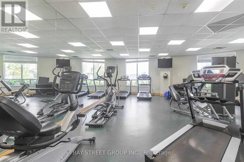 #115 -7373 Kennedy Rd, Markham, ON - Indoor Photo Showing Gym Room