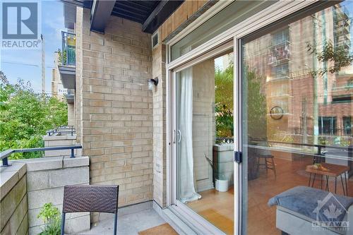 429 Kent Street Unit#219, Ottawa, ON - Outdoor With Balcony With Exterior