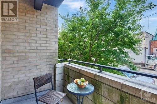 429 Kent Street Unit#219, Ottawa, ON - Outdoor With Balcony With Exterior