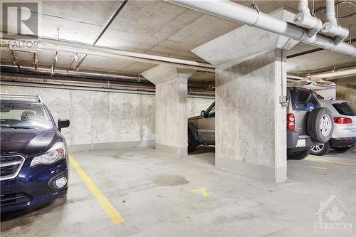 Parking Spot A7 - 429 Kent Street Unit#219, Ottawa, ON - Indoor Photo Showing Garage