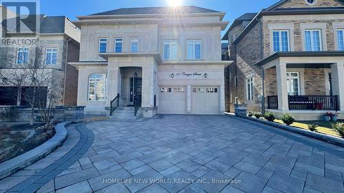 21 Conger St, Vaughan, ON - Outdoor With Facade