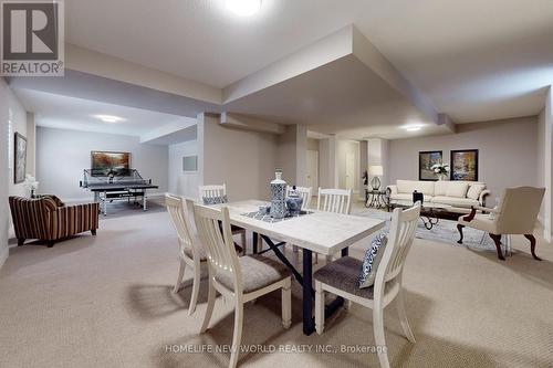 21 Conger St, Vaughan, ON - Indoor Photo Showing Dining Room