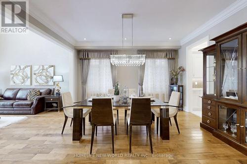 21 Conger St, Vaughan, ON - Indoor Photo Showing Dining Room