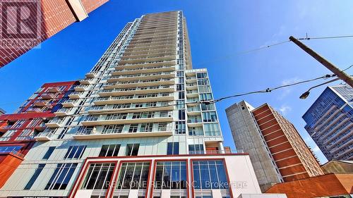 #1206 -33 Helendale Ave, Toronto, ON - Outdoor With Balcony With Facade