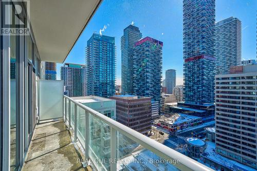 #1206 -33 Helendale Ave, Toronto, ON - Outdoor With Balcony