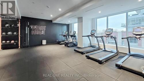 #1206 -33 Helendale Ave, Toronto, ON - Indoor Photo Showing Gym Room