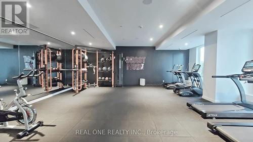 #1206 -33 Helendale Ave, Toronto, ON - Indoor Photo Showing Gym Room