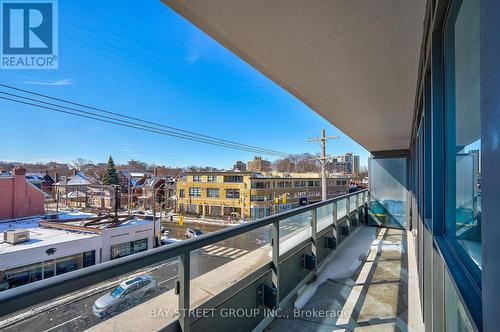#307 -181 Bedford Rd, Toronto, ON - Outdoor With Balcony With View With Exterior