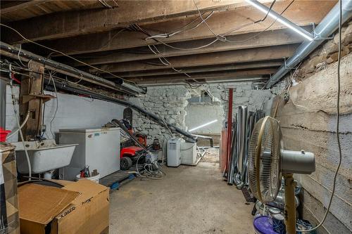 330 Shellard Lane, Brantford, ON - Indoor Photo Showing Basement