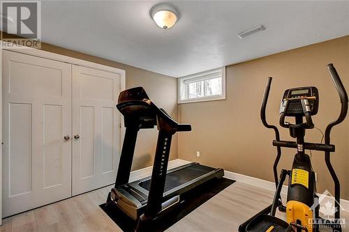 2862 Blanchfield Road, Ottawa, ON - Indoor Photo Showing Gym Room