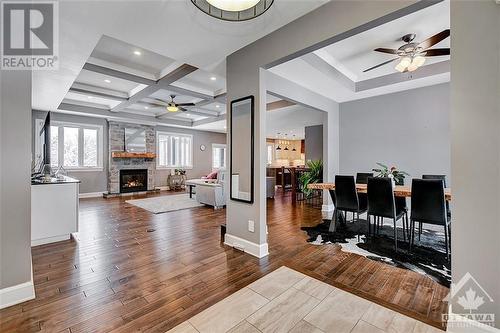 2862 Blanchfield Road, Ottawa, ON - Indoor With Fireplace