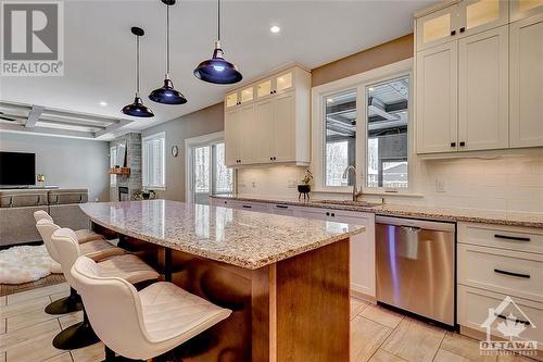 2862 Blanchfield Road, Ottawa, ON - Indoor Photo Showing Kitchen With Upgraded Kitchen