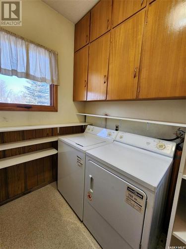 900 Wolseley Avenue, Grenfell, SK - Indoor Photo Showing Laundry Room