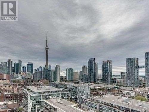 1308 - 629 King Street W, Toronto, ON - Outdoor With View