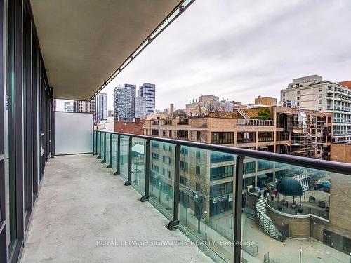 608-33 Lombard St, Toronto, ON - Outdoor With Balcony