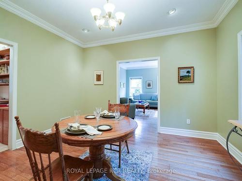 5823 Eighth Line, Erin, ON - Indoor Photo Showing Dining Room