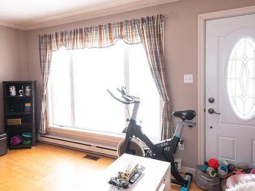 Living room - 585 Rue Octave, Saint-Pascal, QC - Indoor Photo Showing Gym Room