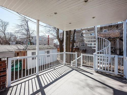 Balcony - 4998  - 5000 Rue Ste-Suzanne, Montréal (Pierrefonds-Roxboro), QC - Outdoor With Deck Patio Veranda