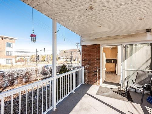 Balcony - 4998  - 5000 Rue Ste-Suzanne, Montréal (Pierrefonds-Roxboro), QC - Outdoor With Exterior