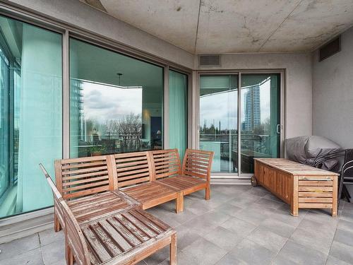 Balcony - 305-150 Ch. De La Pointe-Sud, Montréal (Verdun/Île-Des-Soeurs), QC - Outdoor With Deck Patio Veranda With Exterior