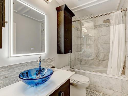 Salle de bains - 404-1455 Rue Towers, Montréal (Ville-Marie), QC - Indoor Photo Showing Bathroom