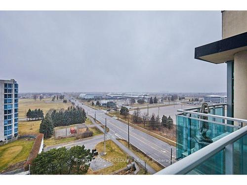1102-1600 Charles St, Whitby, ON - Outdoor With Balcony With View