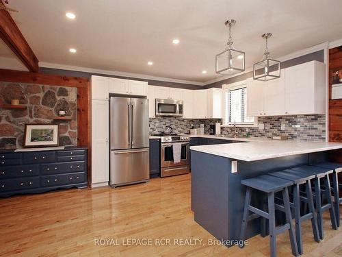 713 Cottingham Rd, Kawartha Lakes, ON - Indoor Photo Showing Kitchen With Upgraded Kitchen