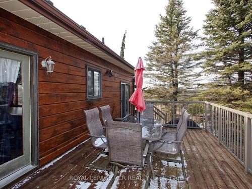 713 Cottingham Rd, Kawartha Lakes, ON - Outdoor With Deck Patio Veranda With Exterior