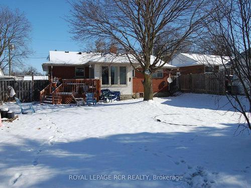 63 Olympic Dr, Kitchener, ON - Outdoor