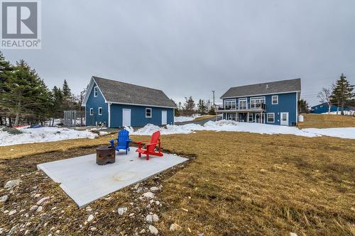 56 Lance Cove Road, Conception Bay South, NL - Outdoor With Deck Patio Veranda